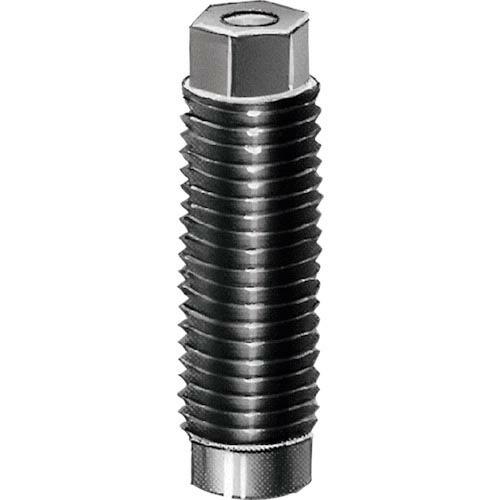 ROEMHELD ねじ付きクランプ・シリンダー(油圧式) ガスケット付属 ストローク10mm ( 1...
