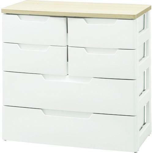 IRIS 226291 MUチェスト 720×405×740 ( MU-7224-W )