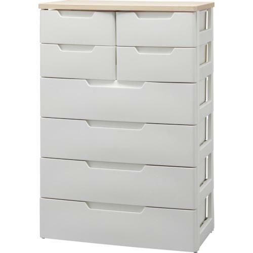 IRIS 226293 MUチェスト 720×405×1120 ( MU-7244-W )