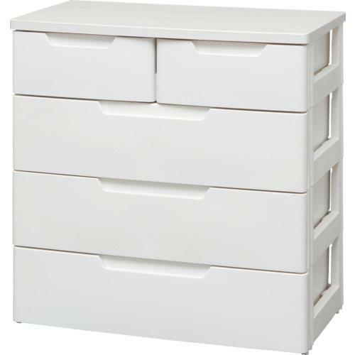 IRIS 226546 MUチェスト 720×405×775 ( MU-7232-W )