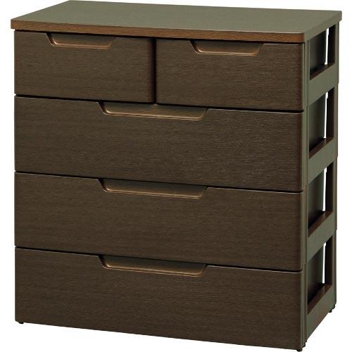 IRIS 226626 MUチェスト 720×405×775 ( MU-7232-B )