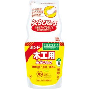 コニシ ボンド木工用 らくらくパック 1kg(ポリ袋) #40168 ( CH18-LLP1 ) コニシ(株)｜orangetool