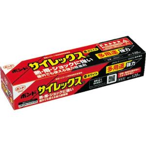 コニシ サイレックス 120ml(箱)白 #46841 白 ( SLX120 W ) コニシ(株)｜orangetool