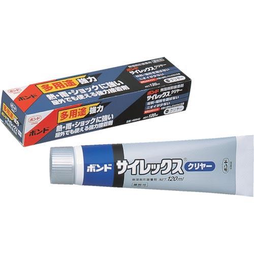 コニシ サイレックス 120ml(箱)透明 #46842 透明 ( SLX120 TM ) コニシ(...