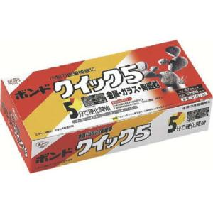 コニシ ボンドクイック5 80gセット(箱) #16131 ( BQS-80 ) コニシ(株)｜orangetool