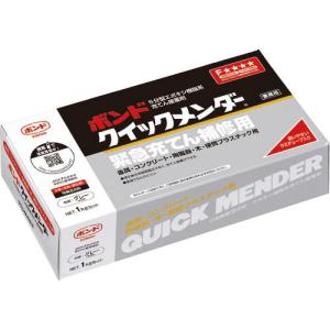 コニシ クイックメンダー 1kgセット(箱) #45517 ( BQM-1 ) コニシ(株)｜orangetool