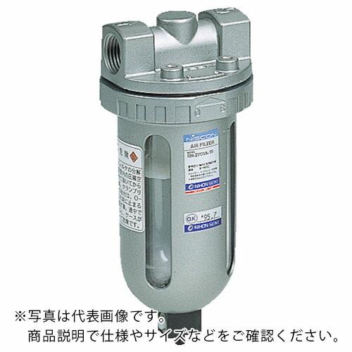 日本精器 エアフィルタ25A ( BN270125 ) 日本精器(株)