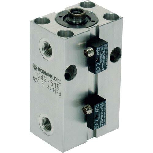 ROEMHELD 油圧シリンダー ブロック・シリンダー ストローク 20mm ピストン径25 ( 1...