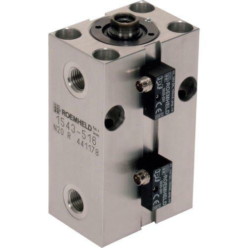 ROEMHELD 油圧シリンダー ブロック・シリンダー ストローク 50mm ピストン径32 ( 1...