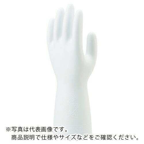 ショーワ 【在庫限り廃番】クリーンルーム用手袋 ニュー薄手(クリーンパック)10双入 ホワイト Sサ...