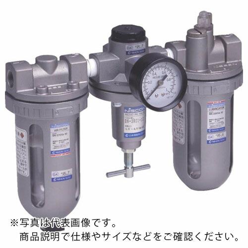 日本精器 FRLユニット 20A ( BN-2501-20(BN2501-20A) ) 日本精器(株...