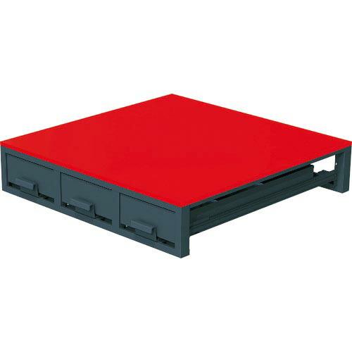 DENSAN バンキャビネット(3列引き出し) ( SCT-F01 ) ジェフコム(株) (メーカー...