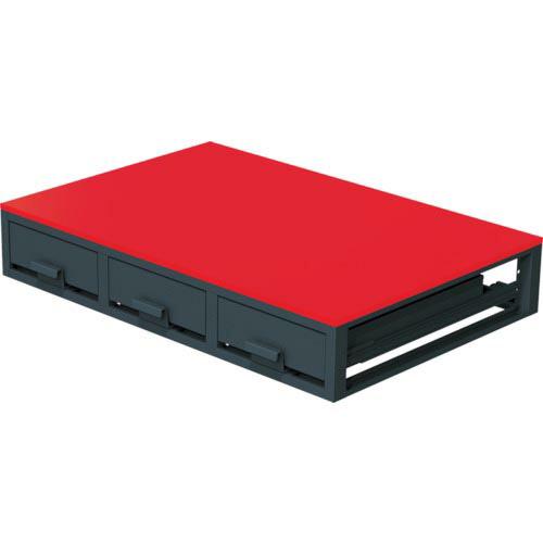 DENSAN バンキャビネット(3列引き出し) ( SCT-F03 ) ジェフコム(株) (メーカー...