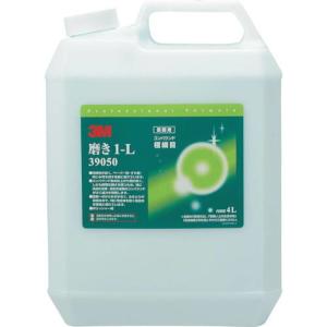 3M 磨き1-L 大容量製品 4L ( 39050 ) (4本セット) スリーエム ジャパン(株)オート・ (メーカー取寄)｜orangetool