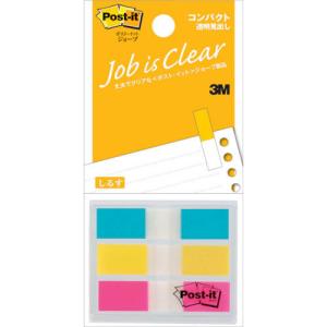 3M ポスト・イット ジョーブ コンパクト ( 683-C1 ) (10Pkセット) スリーエム ジャパン(株)オフィス (メーカー取寄)｜orangetool
