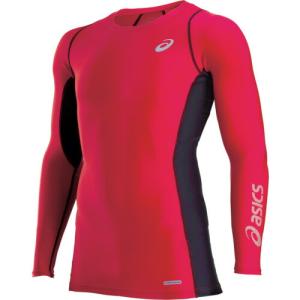 ASICS 【売切廃番】ウィンジョブロングスリーブシャツ レッド 2XL ( CH5000.23-2XL ) アシックスジャパン(株)｜orangetool
