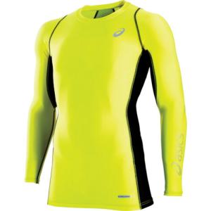 ASICS 【売切廃番】ウィンジョブロングスリーブシャツ フラッシュイエロー 2XL ( CH5000.86-2XL ) アシックスジャパン(株)｜orangetool