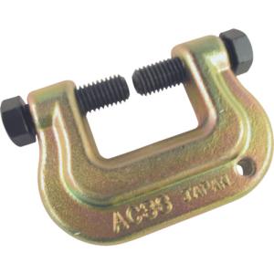 スーパー アイアンマン(仮設用狭締金具)クランプ範囲9~36mm ボルト対辺17タイプ ( AC36 ) (株)スーパーツール｜orangetool