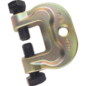 スーパー アイアンマン(仮設用狭締金具)クランプ範囲9~50mm ボルト対辺36タイプ ( AC50 ) (株)スーパーツール｜orangetool