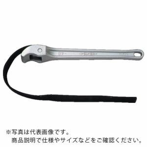 スーパー アルミ製ベルトレンチ(無傷型) くわえられる管外径:30~320mm 本体全長:450mm ( BW5L ) (株)スーパーツール｜orangetool