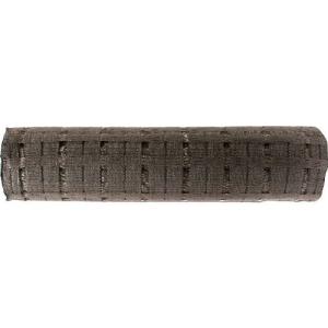 TRUSCO 美観間仕切りネットフェンス ロール ブラウン 80cm×25m ( TBNF-0825-BR ) トラスコ中山(株)｜orangetool
