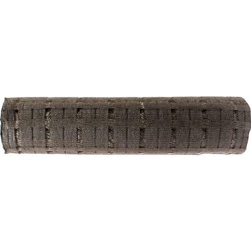 TRUSCO 美観間仕切りネットフェンス ロール ブラウン 80cm×25m ( TBNF-0825...