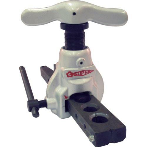 スーパー フレアリングツール(偏芯式)フィードハンドル型 インチサイズ用 ( TF459W ) (株...