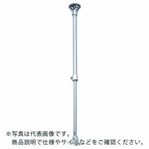 岡田 カーテンレール D25伸縮吊棒1000(550~1000mm) (9T93)｜orangetool