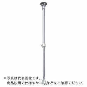 岡田 カーテンレール D25伸縮吊棒700(400~700mm) (9T92)｜orangetool