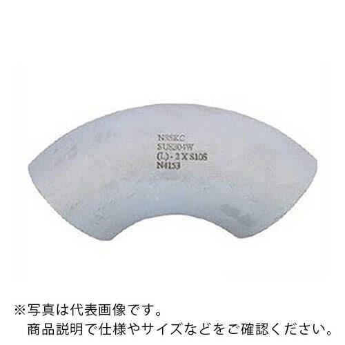 ステンレスSUS304(SCS13A) 突合せ溶接式管継手 90°ロングエルボ 10S 150A (...