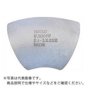 ステンレスSUS304(SCS13A) 突合せ溶接式管継手 45°ロングエルボ 10S 200A (8B)｜orangetool