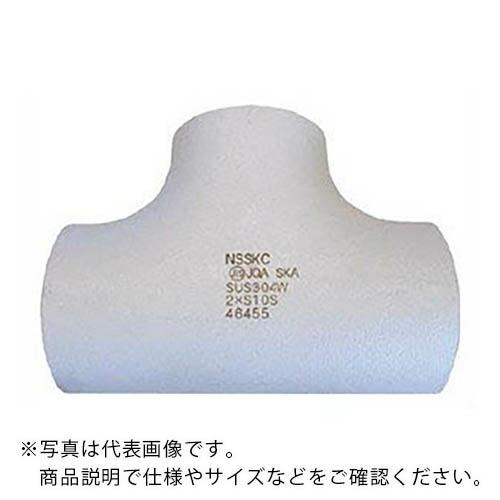 ステンレスSUS304(SCS13A) 突合せ溶接式管継手 チーズ 10S 150A (6B)