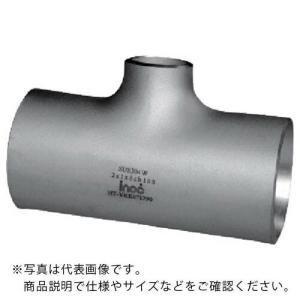ステンレスSUS304(SCS13A) 突合せ溶接式管継手 異径チーズ 10S 65A×40A (2 1/2B×1 1/2B)｜orangetool