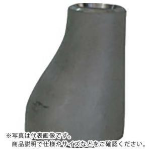 ステンレスSUS304(SCS13A) 突合せ溶接式管継手 偏心レジューサー(ER) 10S 200A×150A (8B×6B )｜orangetool