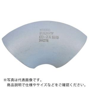 ステンレスSUS304(SCS13A) 突合せ溶接式管継手 90°ショートエルボ 10S 150A (6B)｜orangetool