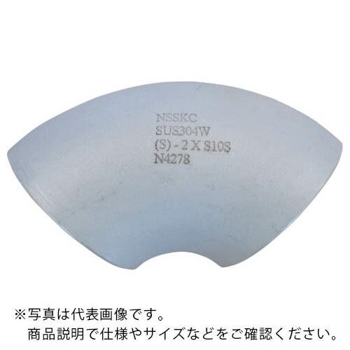 ステンレスSUS304(SCS13A) 突合せ溶接式管継手 90°ショートエルボ 10S 150A ...