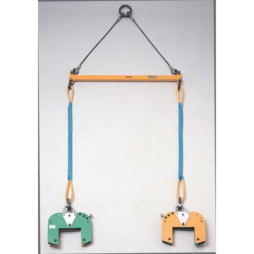 スーパー 木質梁専用吊クランプ天秤セット ( BLC200S ) (株)スーパーツール