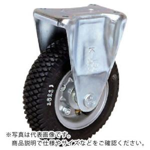 シシク 空気入車輪付キャスター 固定 204mm ( AIK2.00-4 ) シシクSISIKUアドクライス(株 (メーカー取寄)｜orangetool