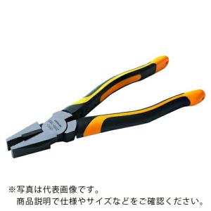 メリー 強力ペンチ225mm ( 2050-225 ) 室本鉄工(株)｜orangetool