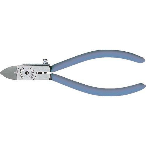 メリー ハイプラニッパ(ガタ修正具付)150mm ( 160SG-150 ) 室本鉄工(株)