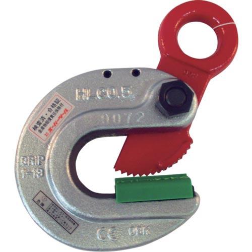 スーパー 形鋼クランプ 容量:0.5ton クランプ範囲:1~13mm D1:23mm ( HLC0...