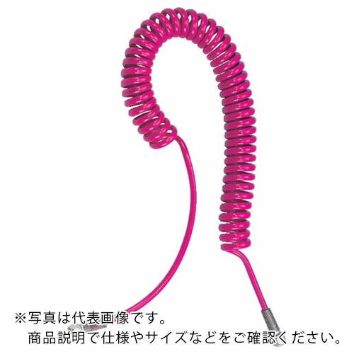 TRUSCO ハイパワーコイルホース高圧用 2.0MPa 3.8m ( HPC-5 ) トラスコ中山...