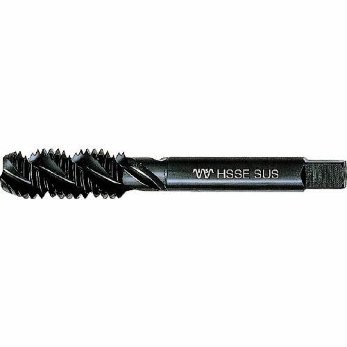 IS ステンレス用スパイラルタップ メートルねじ M2X0.4 ( SPT-SUS-M2X0.4 )...