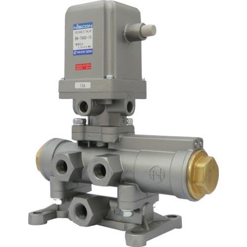 日本精器 4方向電磁弁10AAC200V76シリーズ ( BN-764S-10-E200 (3/8 ...