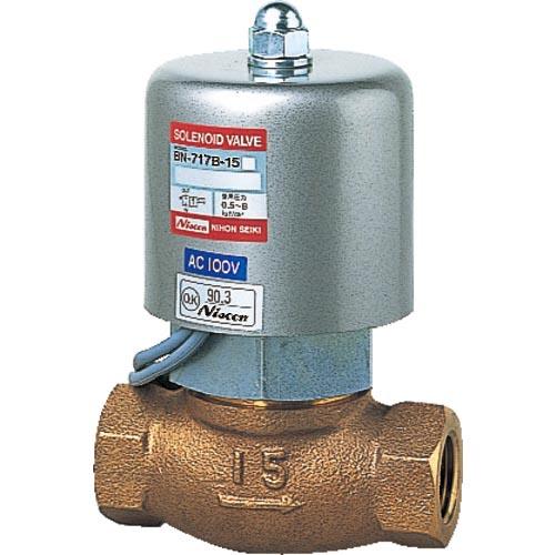 日本精器 2方向電磁弁15AAC200V717シリーズ ( BN-717B-15-E200 (1/2...