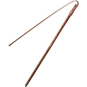 日動電工 丸形アース棒(φ7)X300mm単独 ( B1 ) 日動電工(株) (メーカー取寄)｜orangetool