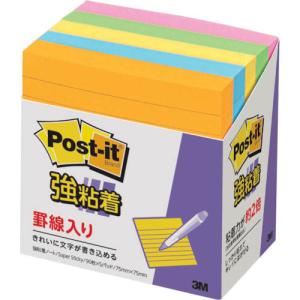 3M ポスト・イット 強粘着ラインノート ( 630-5SSAN ) (10Pkセット) スリーエム ジャパン(株)オフィス (メーカー取寄)｜orangetool