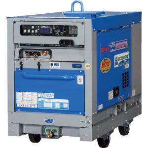 Denyo ( デンヨー ) ディーゼル防音型エンジン溶接機 溶接棒径2．0