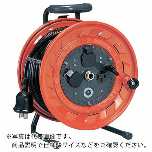 ハタヤ 三相200V型コードリール 50m アース付 ( LP-502M ) (株)ハタヤリミテッド