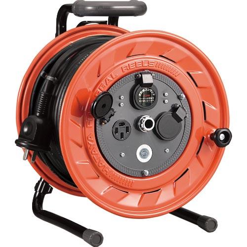 ハタヤ 三相200V型コードリール 3.5スケア電線 30m アース付 ( LP-332M ) (株...